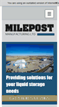 Mobile Screenshot of milepost.ca